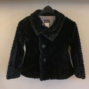 Patagonia Black Girls Dressy Coat
